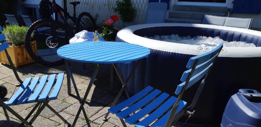La Maison Horlogere , Spas Et Bain Nordique Les Fontenelles Kültér fotó