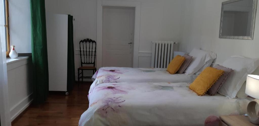 La Maison Horlogere , Spas Et Bain Nordique Les Fontenelles Kültér fotó