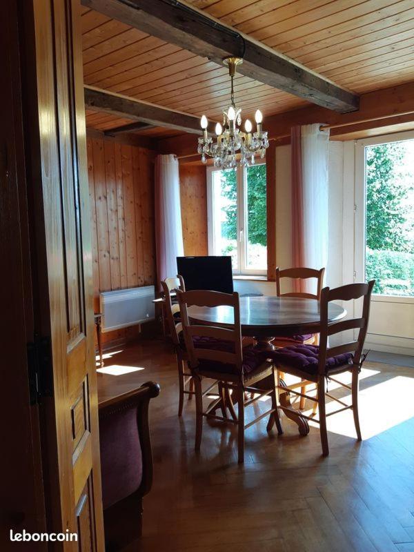 La Maison Horlogere , Spas Et Bain Nordique Les Fontenelles Kültér fotó