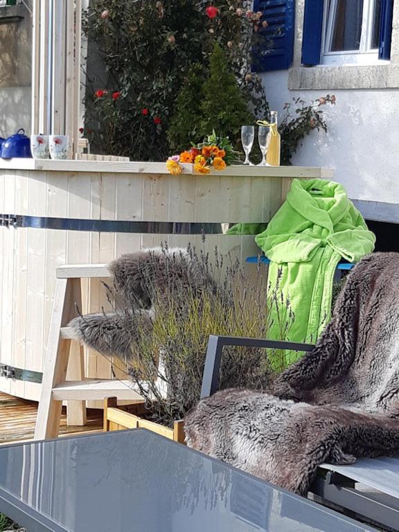 La Maison Horlogere , Spas Et Bain Nordique Les Fontenelles Kültér fotó